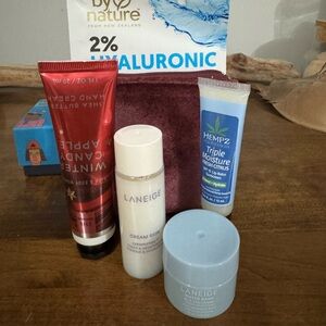 Winter Skin Travel Bundle ❄️ 💦 💙✈️ NWT